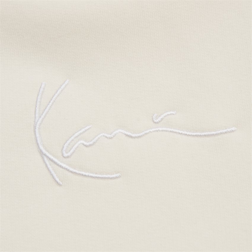 Karl Kani Sweatshirts SMALL SIGNATURE ESSENTIAL HOODIE HD011 OFF WHITE